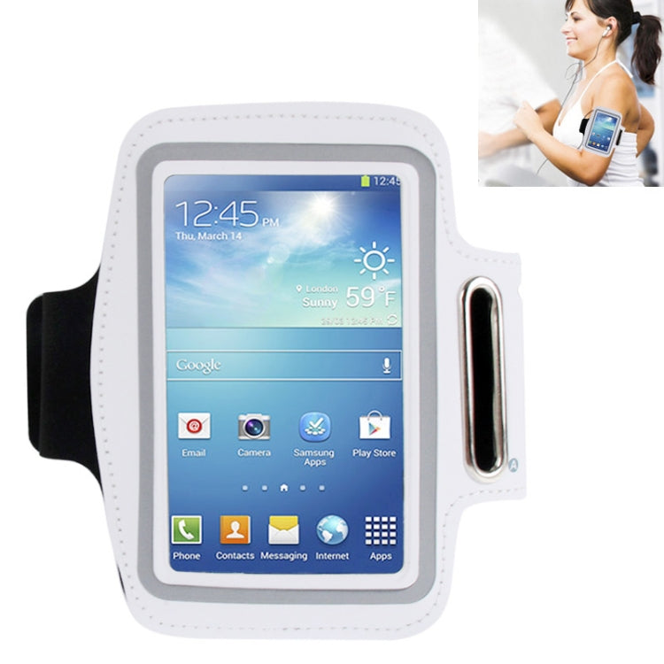 Universal PU Sports Armband Case with Earphone Hole for Galaxy S IV / i9500 / i9300