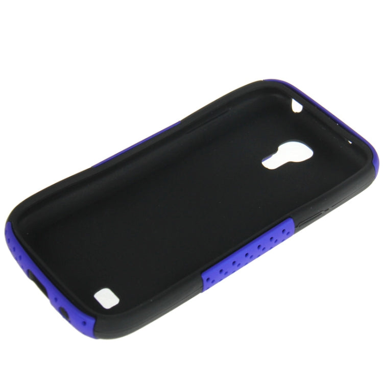 2-color Series Mesh Plastic + Silicon Combination Case for Galaxy S IV mini / i9190