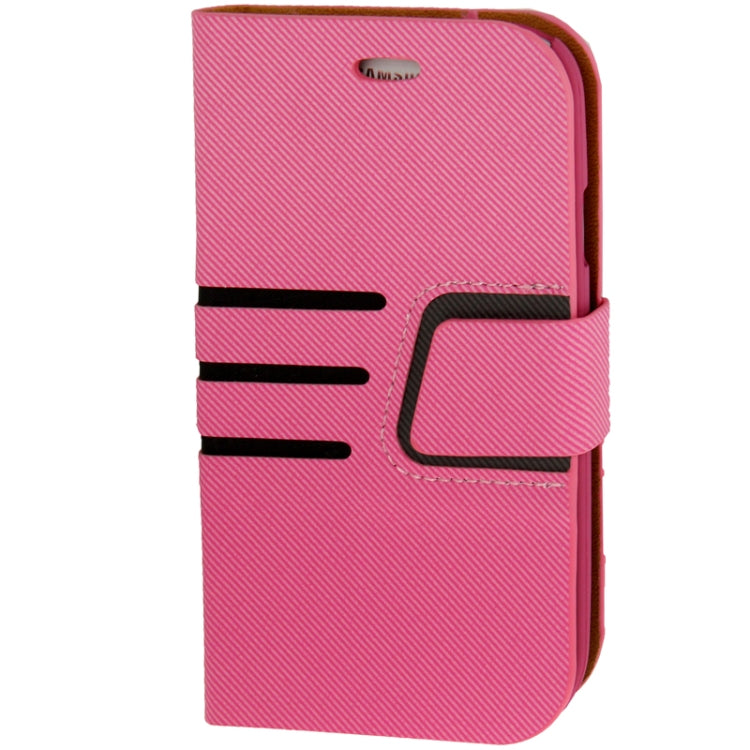 Denim Pattern Flip Leather Case with Credit Card Slot & Holder for Galaxy S III / i9300
