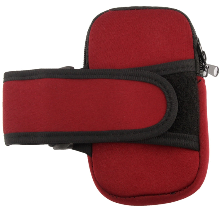Thicken Nylon Fabric Double Layers Sports Armband Case for Galaxy S IV / i9500 / i9300 / i9190