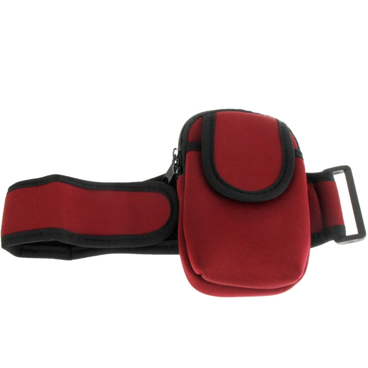 Thicken Nylon Fabric Double Layers Sports Armband Case for Galaxy S IV / i9500 / i9300 / i9190