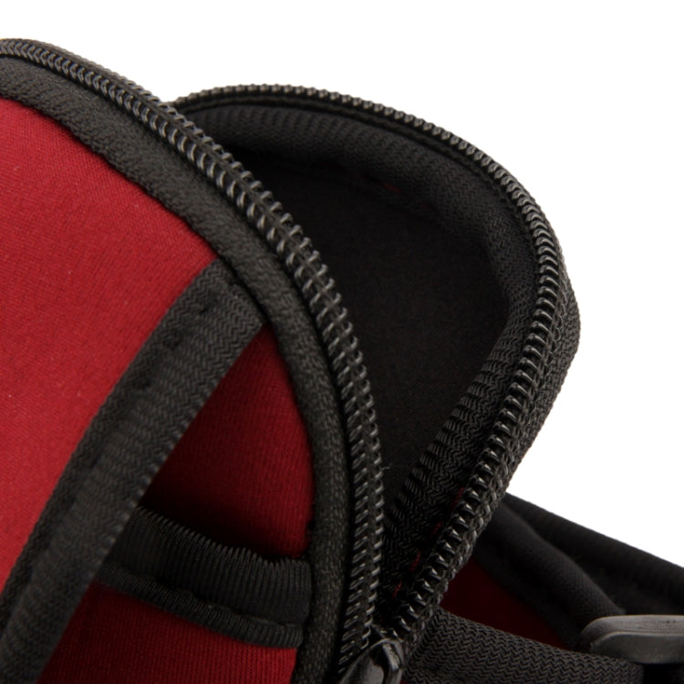 Thicken Nylon Fabric Double Layers Sports Armband Case for Galaxy S IV / i9500 / i9300 / i9190