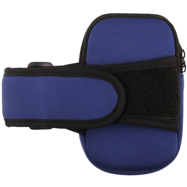 Thicken Nylon Fabric Double Layers Sports Armband Case for Galaxy S IV / i9500 / i9300 / i9190