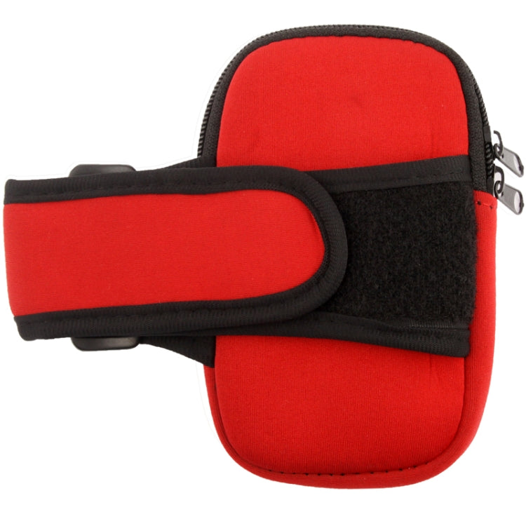 Thicken Nylon Fabric Double Layers Sports Armband Case for Galaxy S IV / i9500 / i9300 / i9190