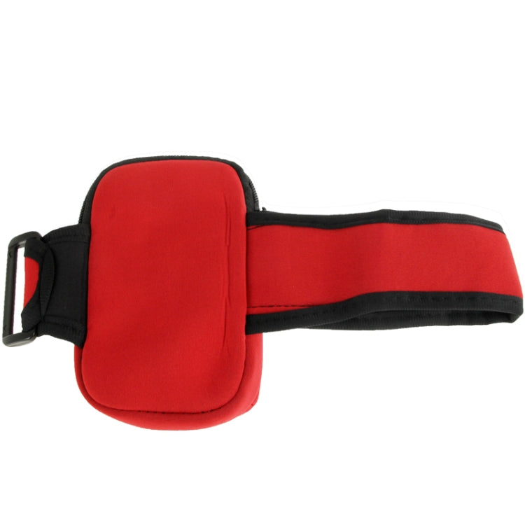 Thicken Nylon Fabric Double Layers Sports Armband Case for Galaxy S IV / i9500 / i9300 / i9190