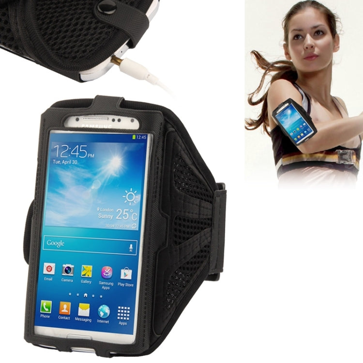 Nylon Material Sports Armband Case for iPhone 6 & 6s, Galaxy S7 / S6 / S5 / S4 / S3