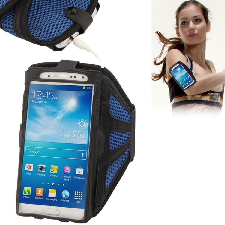 Nylon Material Sports Armband Case for iPhone 6 & 6s, Galaxy S7 / S6 / S5 / S4 / S3