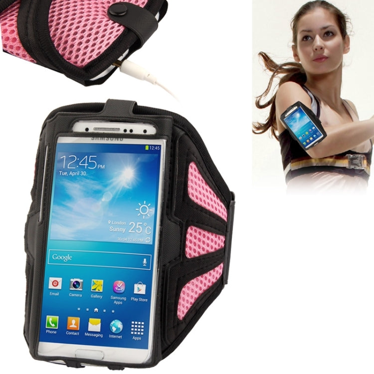Nylon Material Sports Armband Case for iPhone 6 & 6s, Galaxy S7 / S6 / S5 / S4 / S3