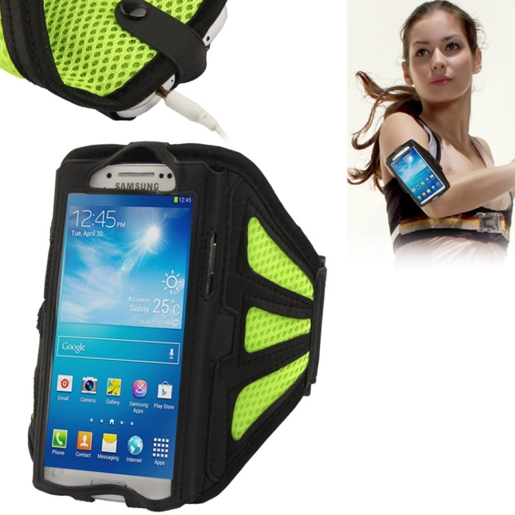 Nylon Material Sports Armband Case for iPhone 6 & 6s, Galaxy S7 / S6 / S5 / S4 / S3