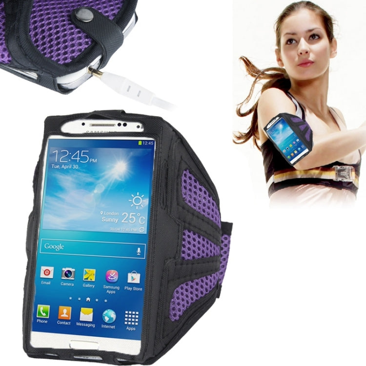 Nylon Material Sports Armband Case for iPhone 6 & 6s, Galaxy S7 / S6 / S5 / S4 / S3