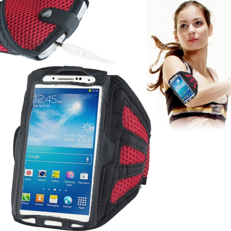 Nylon Material Sports Armband Case for iPhone 6 & 6s, Galaxy S7 / S6 / S5 / S4 / S3