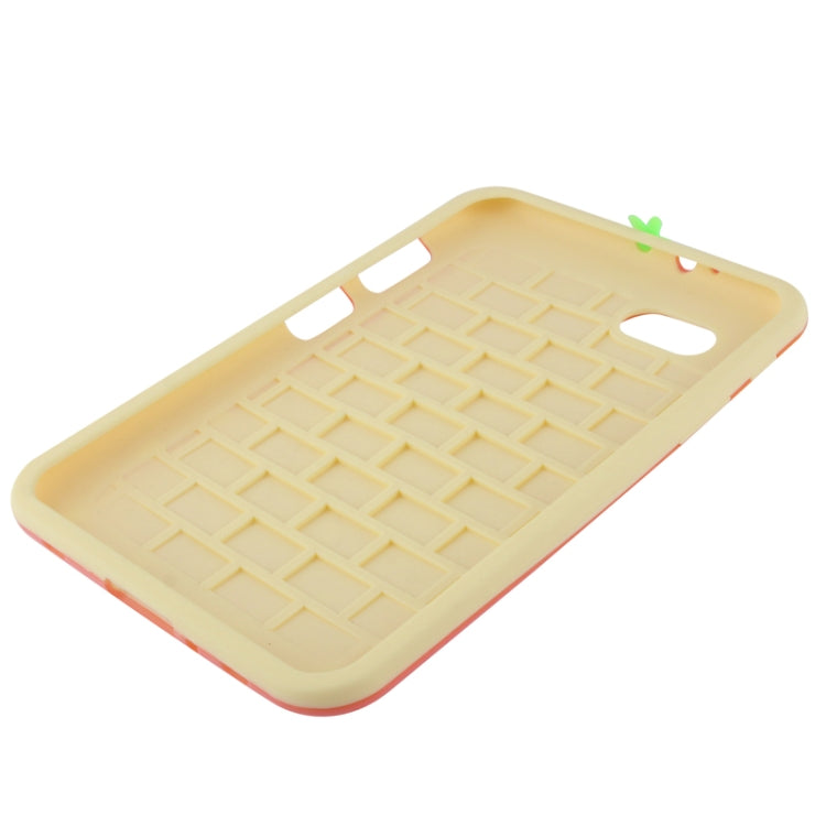 Strawberry Style Plastic + Silicon Combination Case for Samsung Tab 2 / P3100 / P6200
