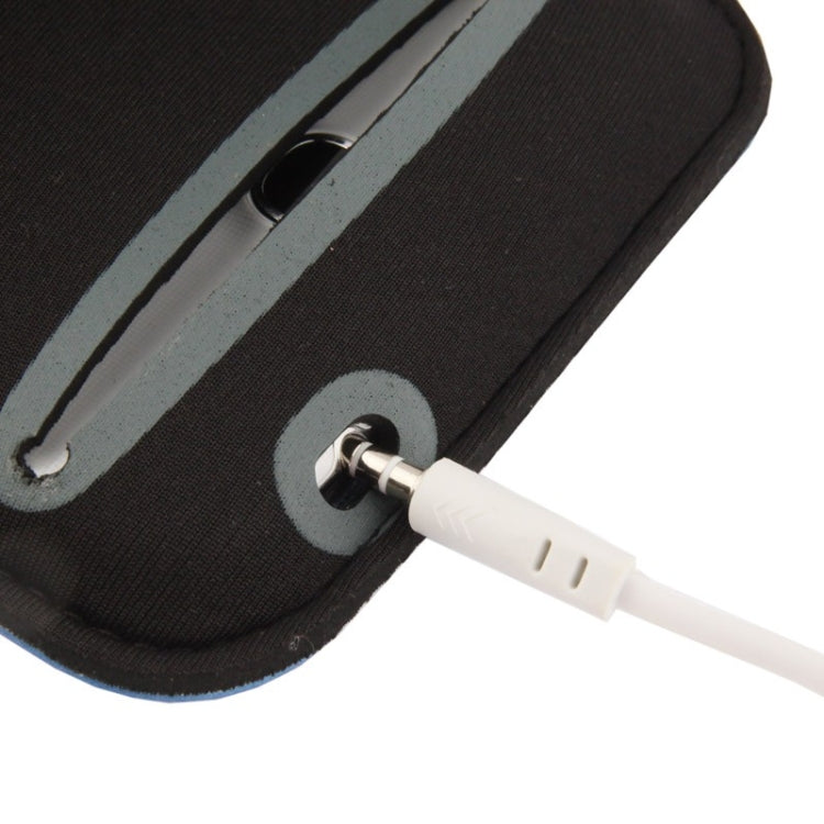 PU Sports Armband Case with Earphone Hole for Galaxy Mega 6.3 / i9200