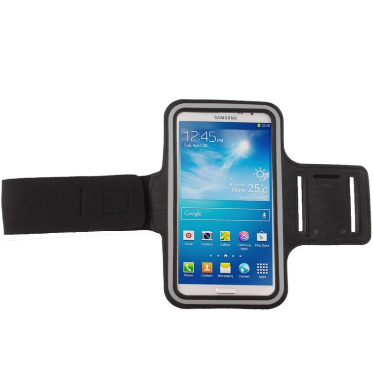 PU Sports Armband Case with Earphone Hole for Galaxy Mega 6.3 / i9200