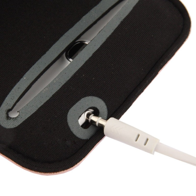 PU Sports Armband Case with Earphone Hole for Galaxy Mega 6.3 / i9200