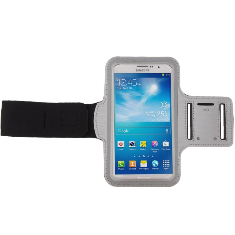 PU Sports Armband Case with Earphone Hole for Galaxy Mega 6.3 / i9200