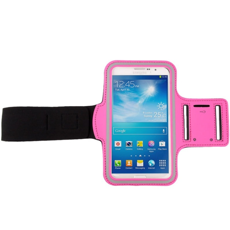 PU Sports Armband Case with Earphone Hole for Galaxy Mega 6.3 / i9200