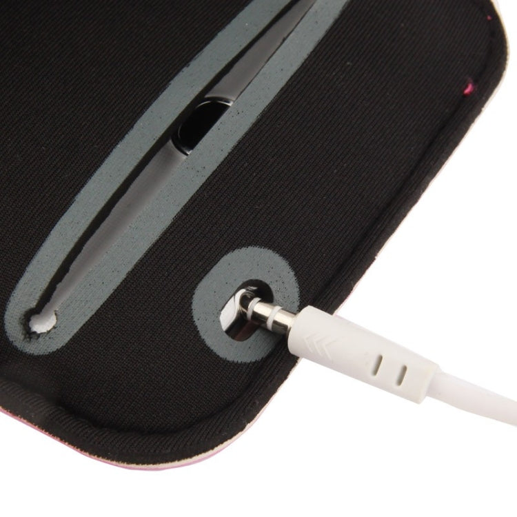 PU Sports Armband Case with Earphone Hole for Galaxy Mega 6.3 / i9200