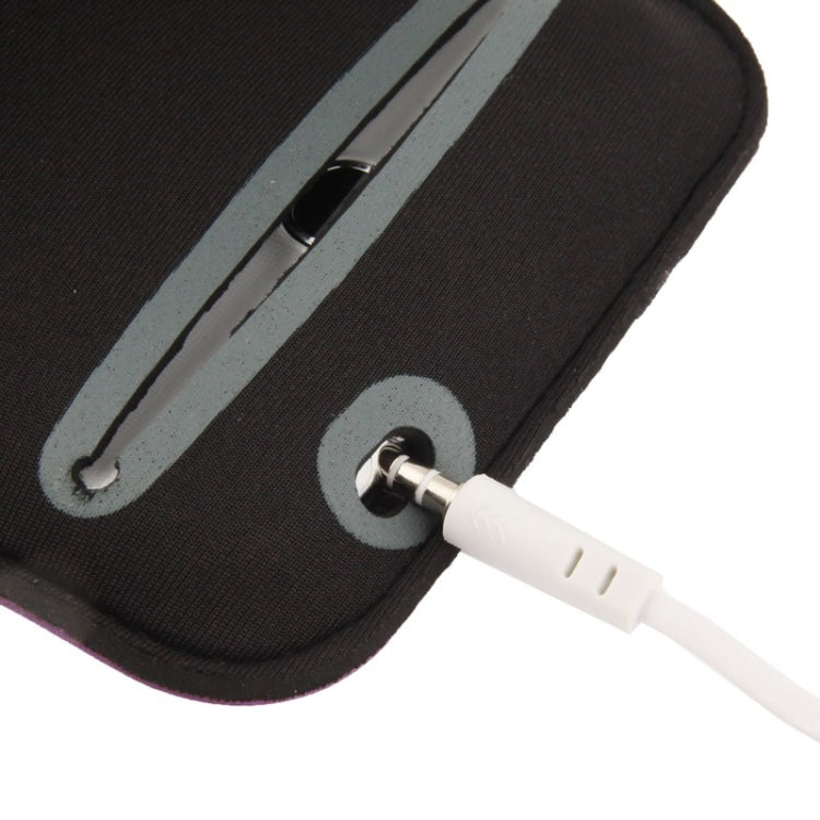 PU Sports Armband Case with Earphone Hole for Galaxy Mega 6.3 / i9200