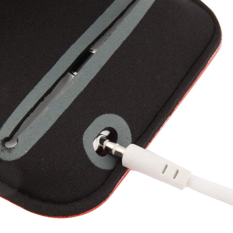 PU Sports Armband Case with Earphone Hole for Galaxy Mega 6.3 / i9200