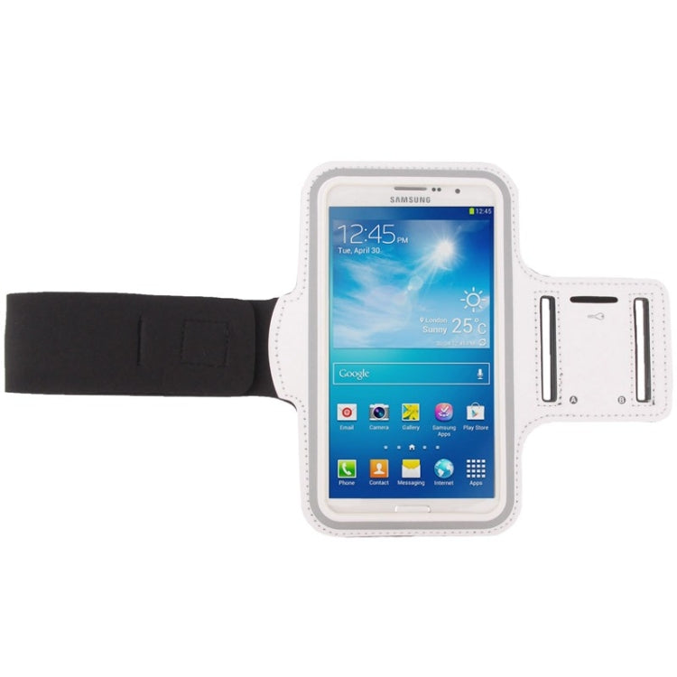 PU Sports Armband Case with Earphone Hole for Galaxy Mega 6.3 / i9200
