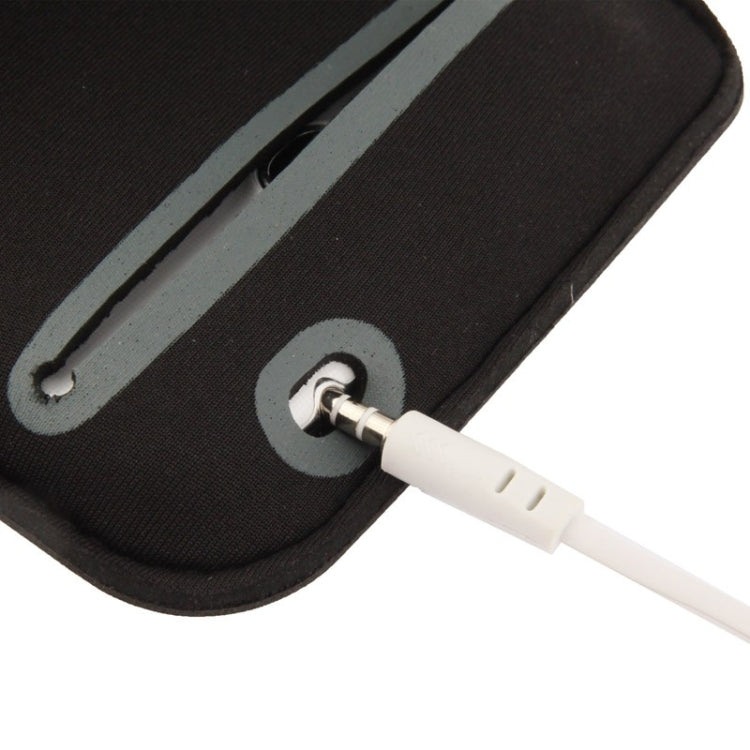 PU Sports Armband Case with Earphone Hole for Galaxy Mega 6.3 / i9200