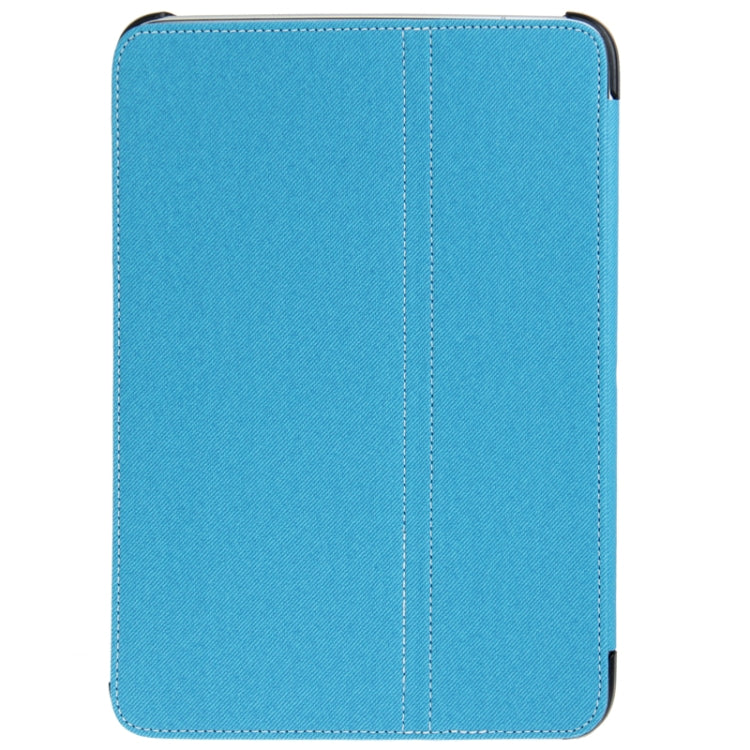 Denim Texture Leather Case with Holder & Pen Slot for Galaxy Tab 3 (10.1) / GT-P5200