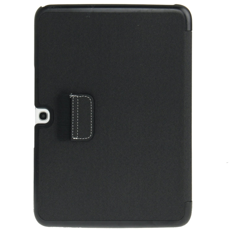 Denim Texture Leather Case with Holder & Pen Slot for Galaxy Tab 3 (10.1) / GT-P5200