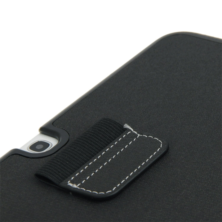 Denim Texture Leather Case with Holder & Pen Slot for Galaxy Tab 3 (10.1) / GT-P5200