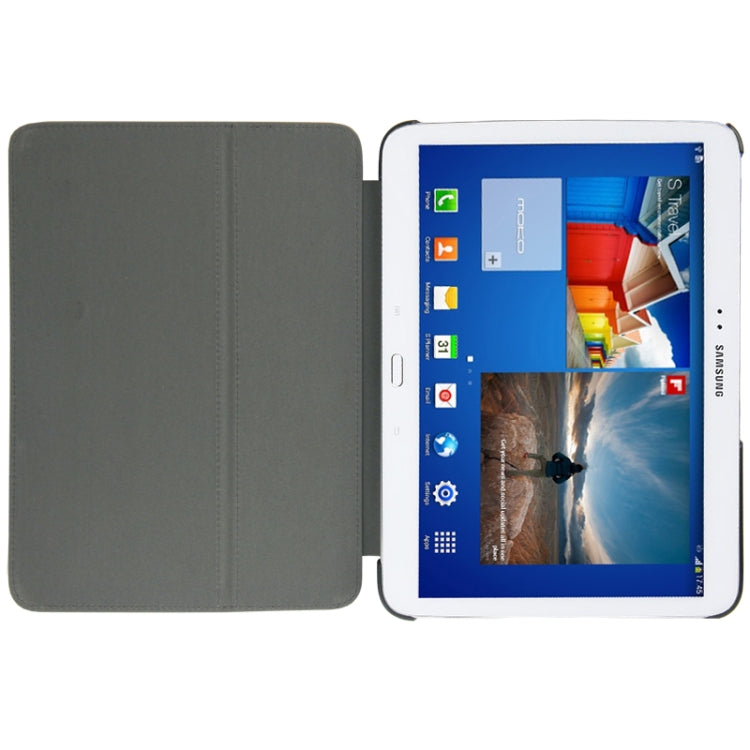 Denim Texture Leather Case with Holder & Pen Slot for Galaxy Tab 3 (10.1) / GT-P5200