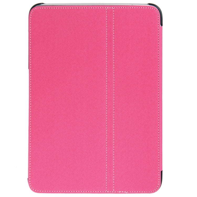 Denim Texture Leather Case with Holder & Pen Slot for Galaxy Tab 3 (10.1) / GT-P5200