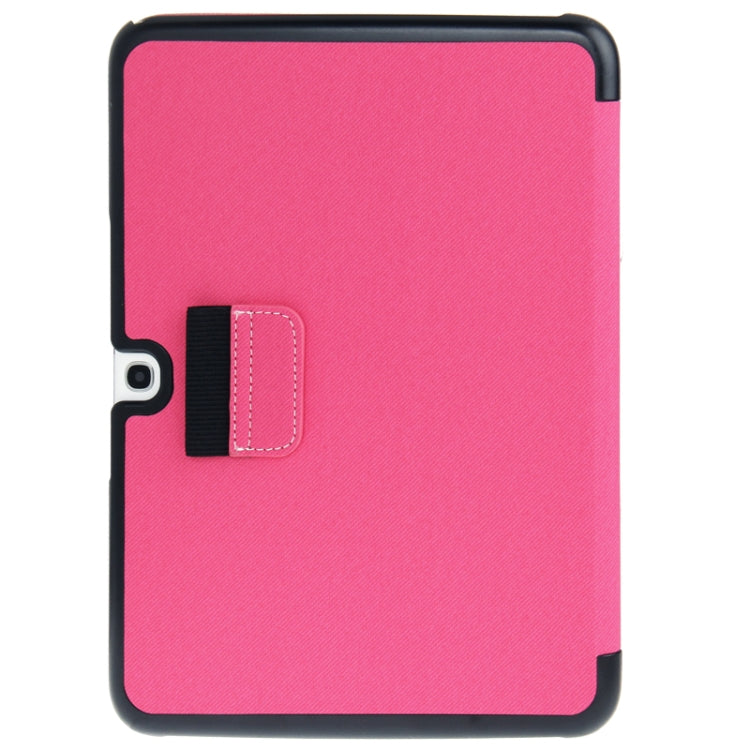Denim Texture Leather Case with Holder & Pen Slot for Galaxy Tab 3 (10.1) / GT-P5200
