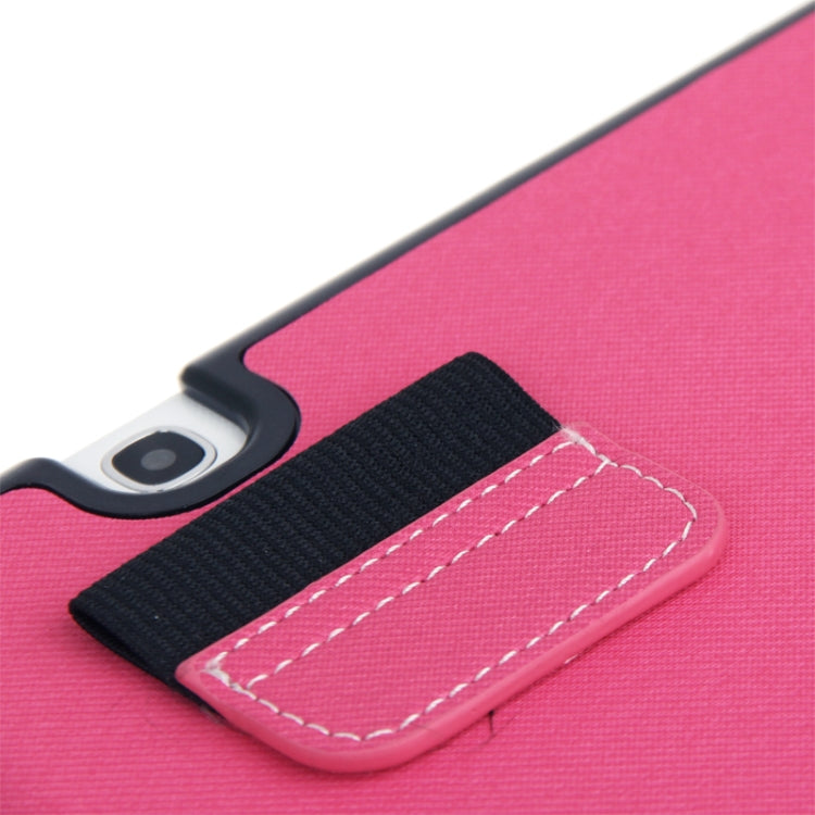 Denim Texture Leather Case with Holder & Pen Slot for Galaxy Tab 3 (10.1) / GT-P5200