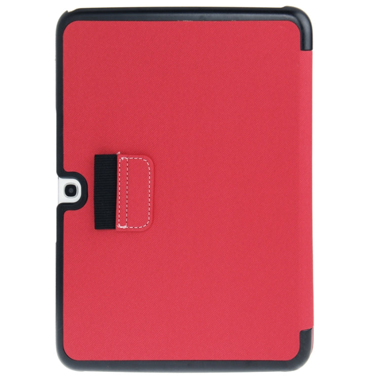 Denim Texture Leather Case with Holder & Pen Slot for Galaxy Tab 3 (10.1) / GT-P5200