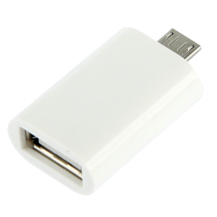 OTG Smart Connection Kit for Galaxy S IV / i9500 / Galaxy Note II / N7100 / S III / i9300 / Galaxy Note / i9220 / Galaxy S II / i9100(White)