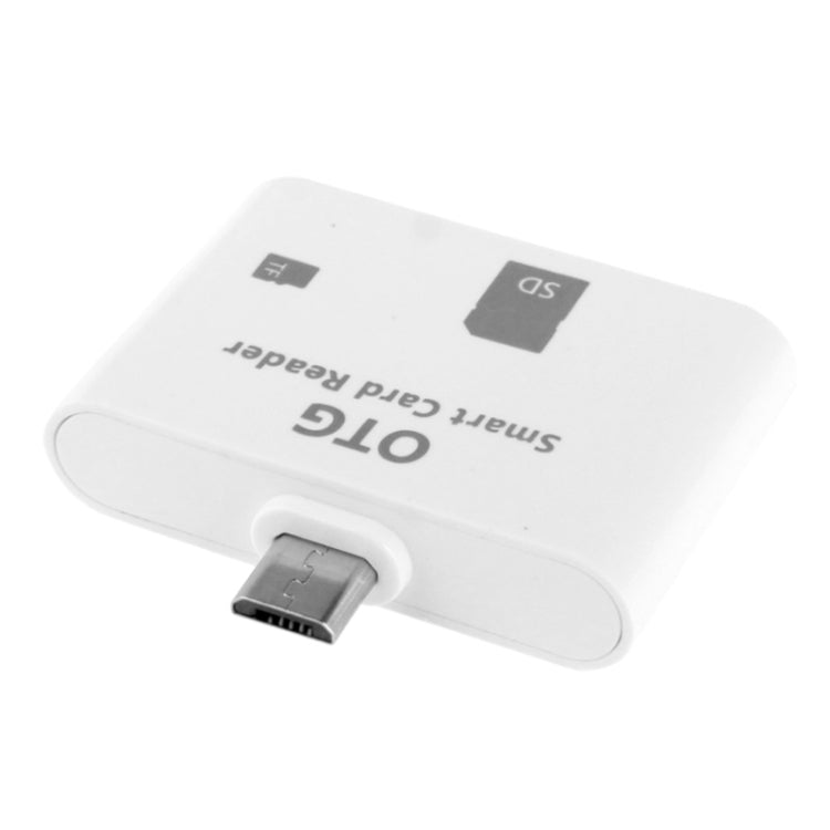 Multi-Function Galaxy OTG Connection Kit for Galaxy S IV / i9500 / Galaxy Note II / N7100 / S III / i9300 / Galaxy Note / i9220 / Galaxy S II / i9100(White)