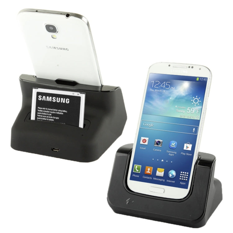 Desktop Dock Charger for Galaxy S IV / i9500 and Battery