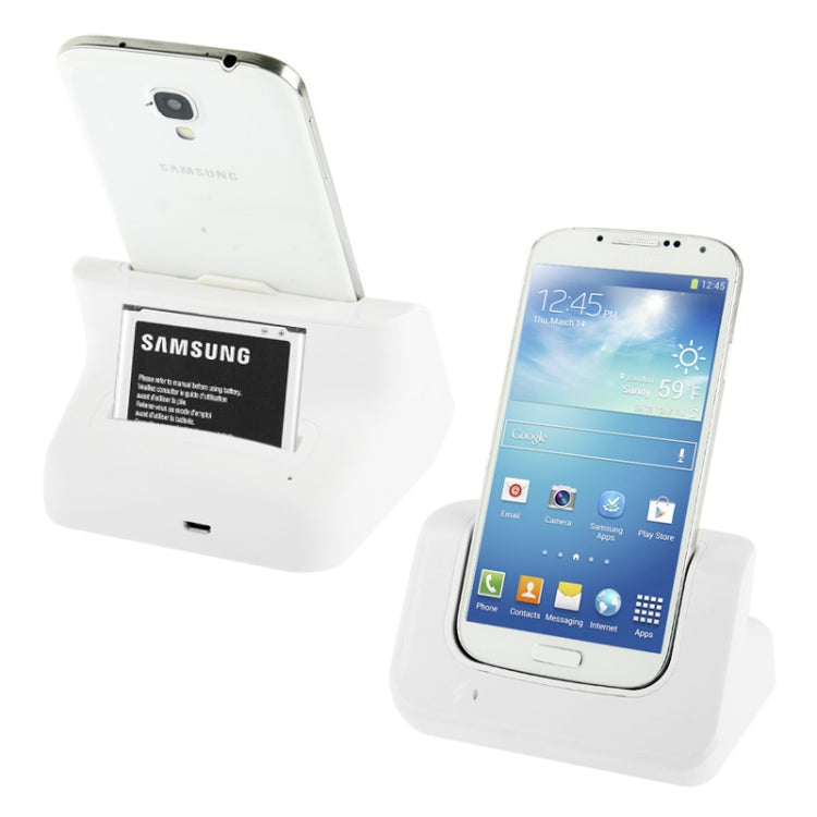 Desktop Dock Charger for Galaxy S IV / i9500 and Battery