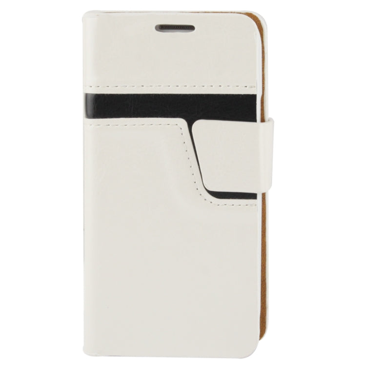 2-color Fine Sheepskin Texture Flip  Leather Case with Credit Card Slots & Holder for Galaxy S IV mini / i9190