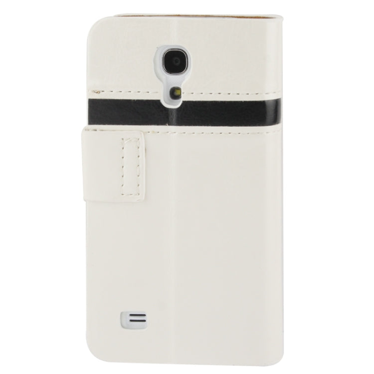 2-color Fine Sheepskin Texture Flip  Leather Case with Credit Card Slots & Holder for Galaxy S IV mini / i9190