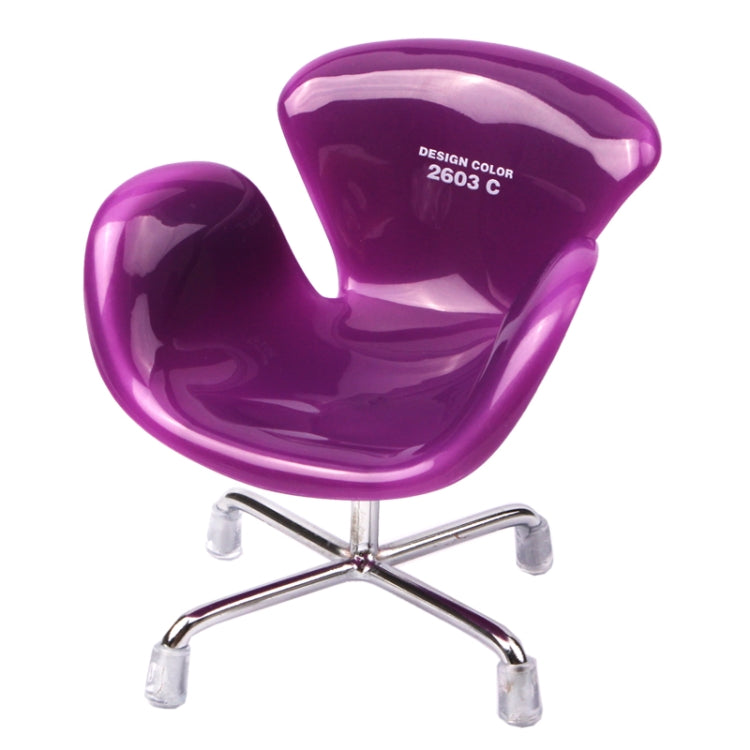 Universal Rotating Chair Style Holder, Random Color Delivery, For iPhone, Galaxy, Huawei, Xiaomi, Sony, HTC, Google, LG and other Smart Phones