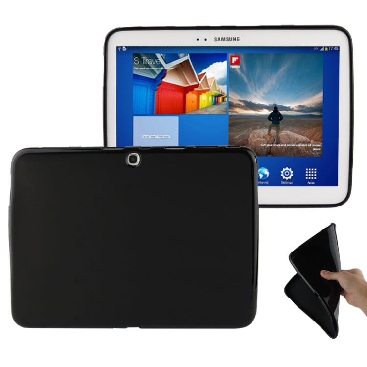 Smooth Surface Anti-scratch TPU Case for Galaxy Tab 3 (10.1) / P5200 / P5210