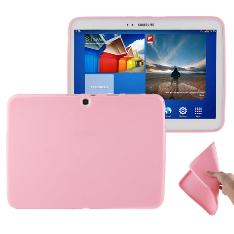 Smooth Surface Anti-scratch TPU Case for Galaxy Tab 3 (10.1) / P5200 / P5210
