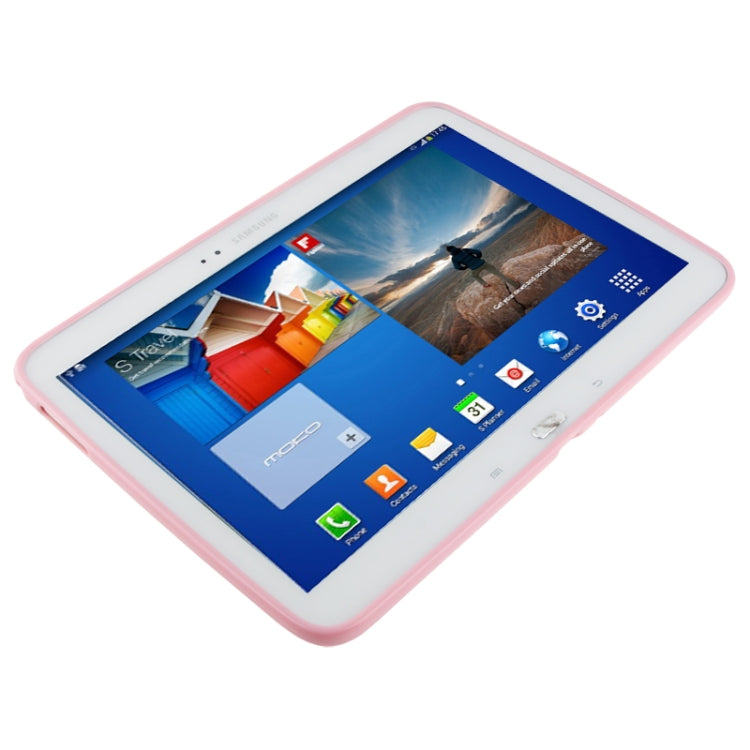 Smooth Surface Anti-scratch TPU Case for Galaxy Tab 3 (10.1) / P5200 / P5210