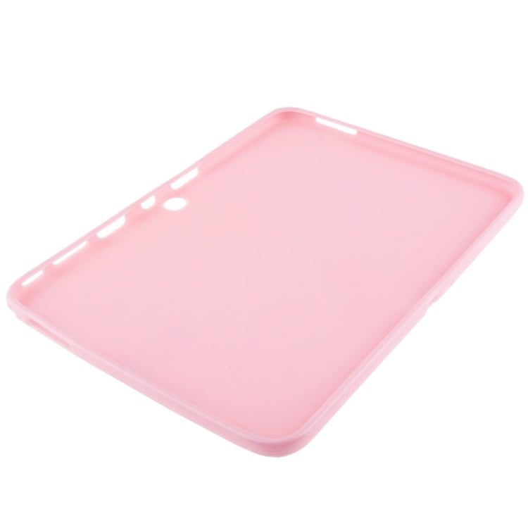 Smooth Surface Anti-scratch TPU Case for Galaxy Tab 3 (10.1) / P5200 / P5210