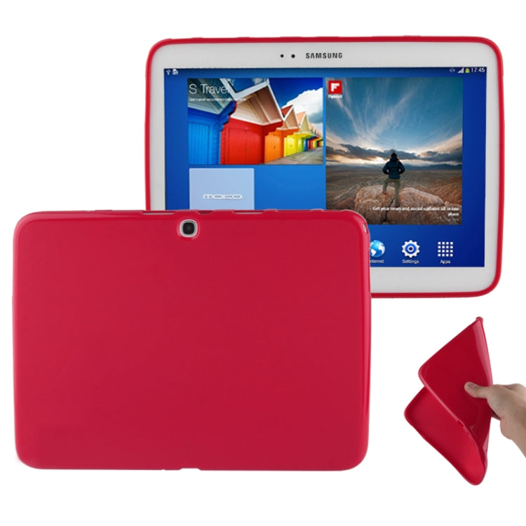 Smooth Surface Anti-scratch TPU Case for Galaxy Tab 3 (10.1) / P5200 / P5210