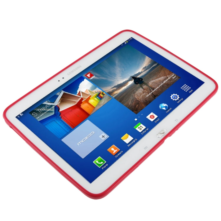 Smooth Surface Anti-scratch TPU Case for Galaxy Tab 3 (10.1) / P5200 / P5210