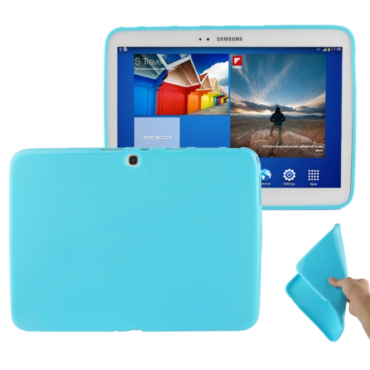Smooth Surface Anti-scratch TPU Case for Galaxy Tab 3 (10.1) / P5200 / P5210