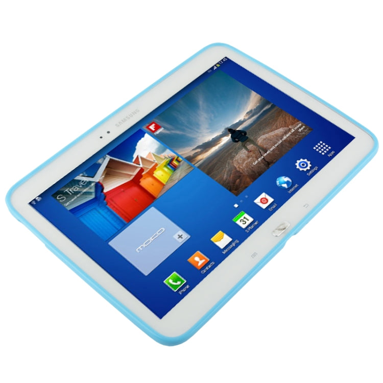 Smooth Surface Anti-scratch TPU Case for Galaxy Tab 3 (10.1) / P5200 / P5210