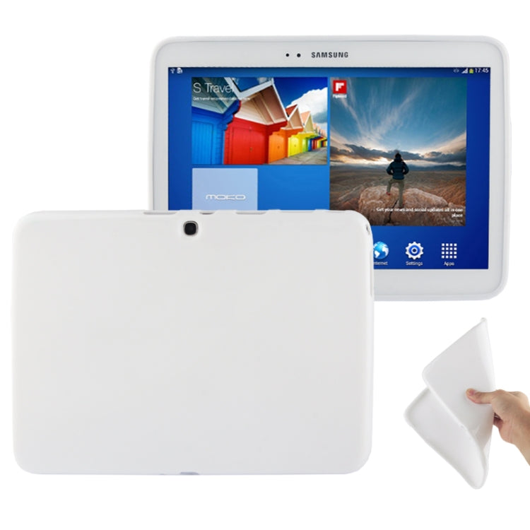 Smooth Surface Anti-scratch TPU Case for Galaxy Tab 3 (10.1) / P5200 / P5210